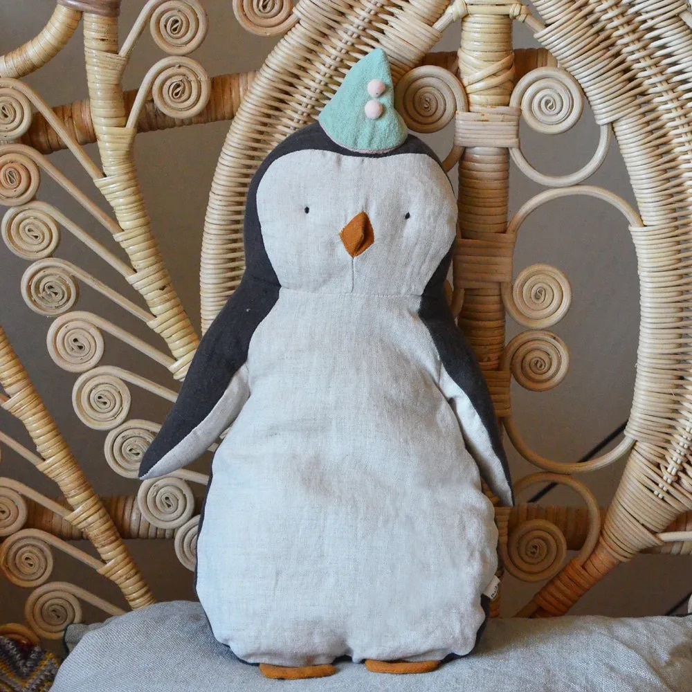 Retired NWT Maileg Large Penguin General